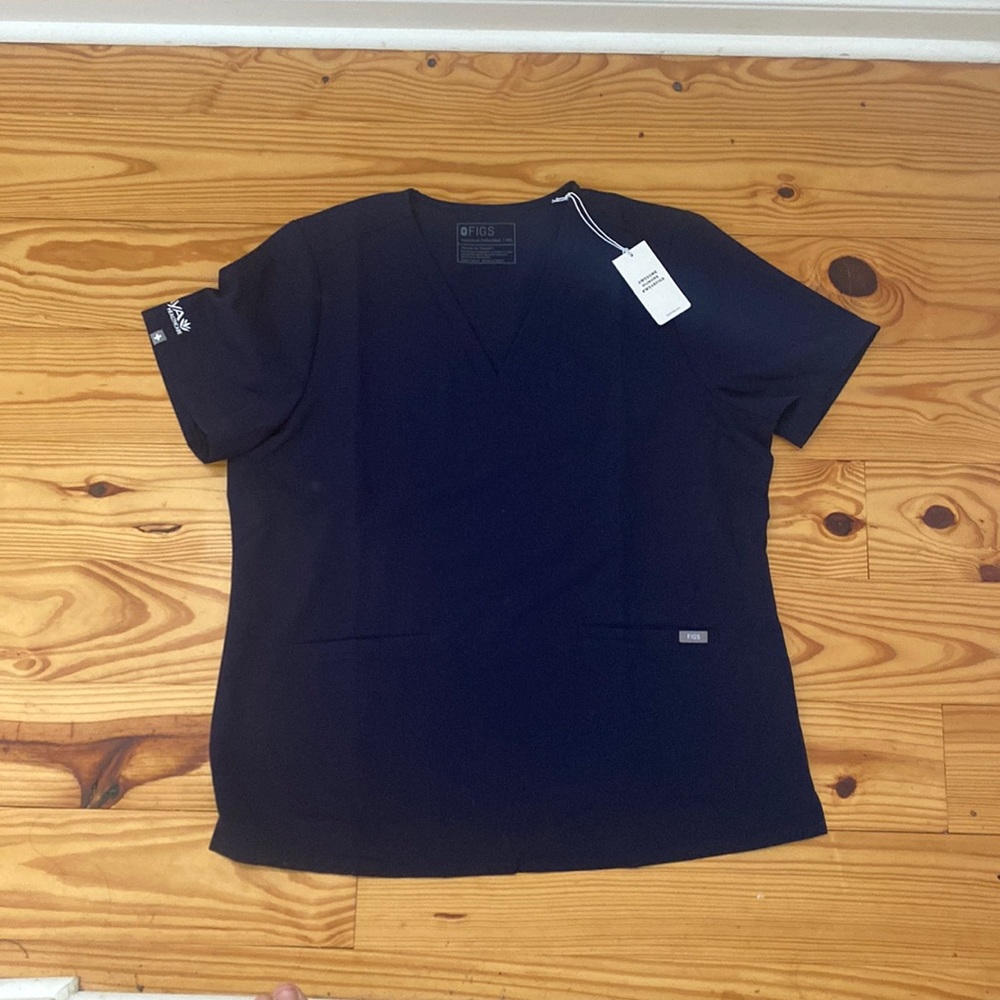 FIGS TECHNICAL COLLECTION SCRUB TOP XXL